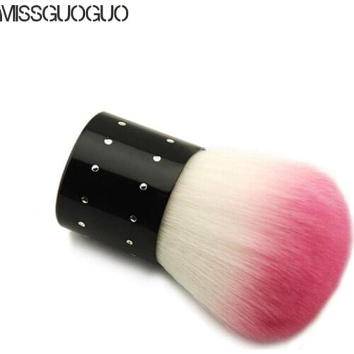 Missguoguo Nail Cleaning Nail Brush Tools Dust Powder Brush Soft Remove Dust Clean Brush For UV Gel Manicure Pedicure Care Tool