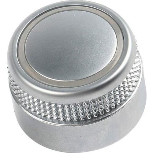 MMI Radio Volume Knob Rotary Button Switch Setting Cover Cap for - A6/S6 C7 A7 2011 - 2017 4G0919070