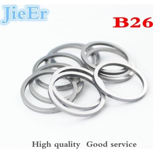 Model:B26 norms:19.5-23, calibration shim for injector,common rail lift shim set size:1.53mm-1.62mm