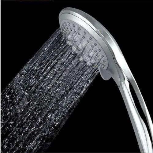 Power Bath Stream Multi Function Handheld Rain Filtered Shower Head with Hose High Pressure Spray Shower Water Nozzle for Faucet