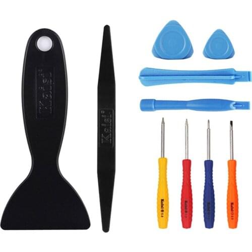 10 in 1 Kaisi Multi-Function Phone Screwdriver Dismantling Tools Set iPhone LCD Screen Display Battery Disassemble Special Tools