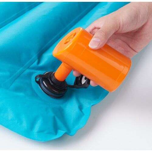Naturehike Portable mini air pump for universal inflatable camping mats mattress sleeping pads moistureproof cushions NH17C100-B