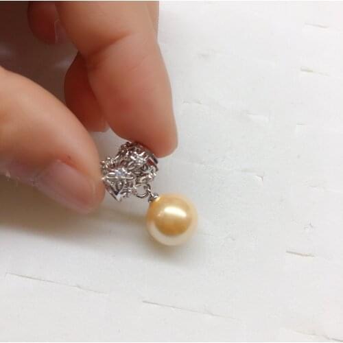 New Arrival Style Pendant Mountings Base Findings Settings Jewelry Parts Fittings for Pearls Coral Jade Agate Crystal