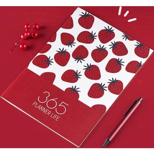 2020 Agenda Planner Organizer A4 Notebook Diary Weekly Monthly Notebook Notepad Journal Travel Handbook