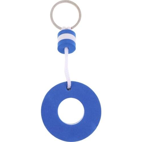 Yachting Boating Floating Key Chain Key Ring -Anchor Rudder Surfboard Dol Floating Key Ring for Kayak Fishing Boat