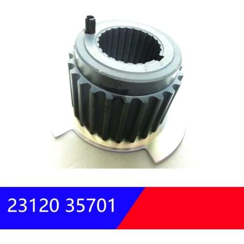 Genuine Crankshaft Sprocket for Hyundai Terracan Santa Fe for Kia Sorento Amanti Sedona 2312035701 23120 35701