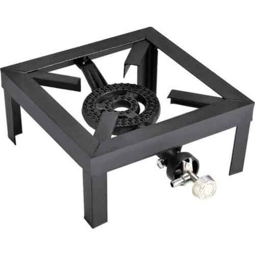 Portable Gas Stove Wind Proof Outdoor Gas Burner Camping Stove Lighter Tourist Equipment Kitchen Cylinder Propane Grill