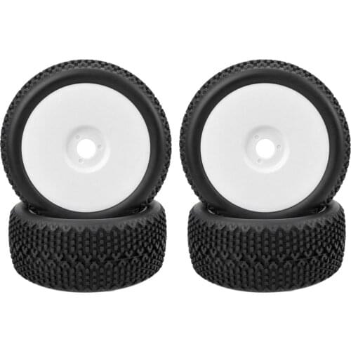 Durable Lightweight 1/8 Off-road Car Wheels Tires For Redcat Team Losi VRX HPI Kyosho HSP Carson Hobao