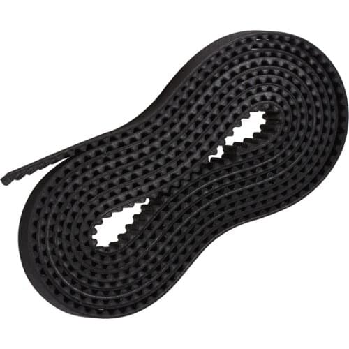 2 or 5m/lot GT2-6mm open timing belt width 6mm GT2 belt GT2 belt For Reprap 3D Printer parts