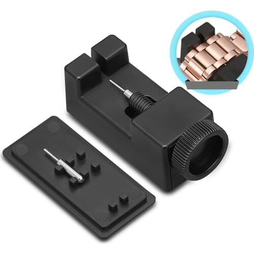 Watch Band Link Pin Remover Repair Tool Kit metal strap adjustable remover link accessories