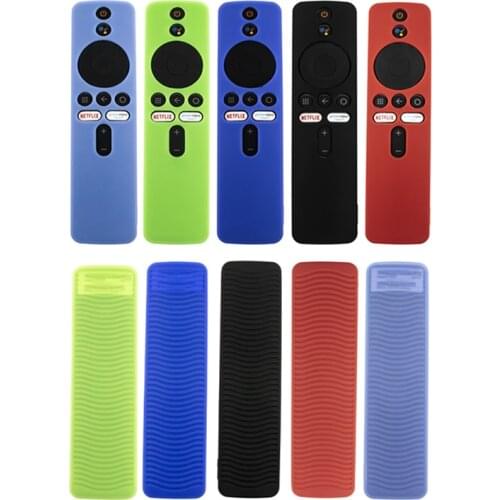 Silicone Covers for Xiaomi Mi TV Box Wifi Smart Remote Control Case Shockproof