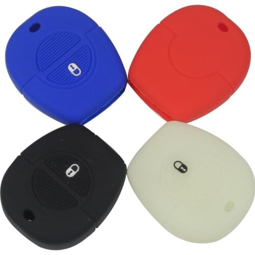 Kutery Silicone Remote Car Key Cover Case For Nissan Navara X-Trail Almera Tino Primera Terrano Micra Patrol Protect Replace