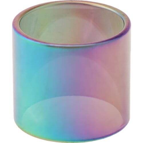 Rainbow Color Replacement Pyrex Glass Tube Glass Tank for Smok Vape Pen 22 Electronic Cigarette Accessories
