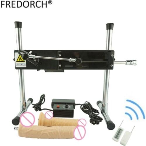 Upgrade Sex Machine with Remote Control Super Silent Ultra Adjustable Vac u Lock 30db 120W love machine with free big dildo