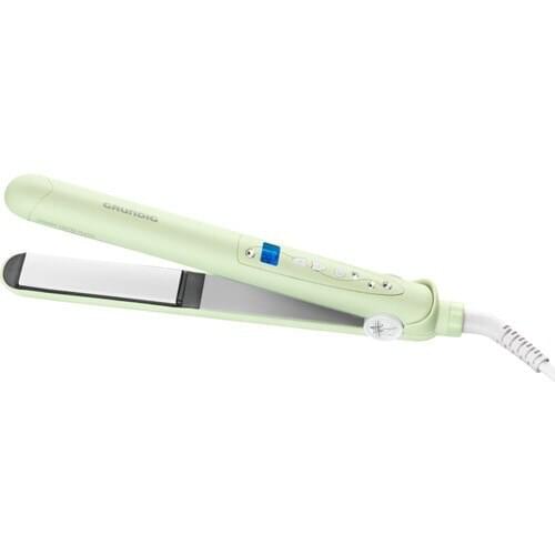 HERSEYSTORE Grundig HS 5734 Macaron Edition 5x Ceramic Coating Hair Straightener [Spring Green]