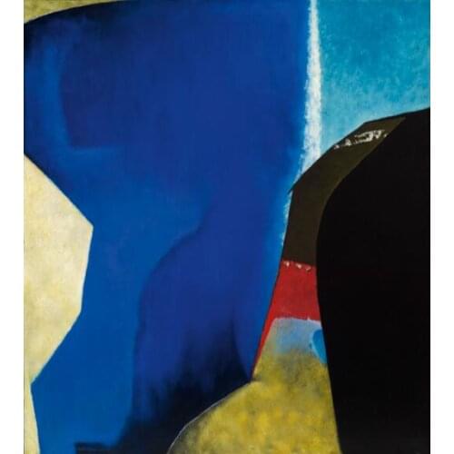 High quality Oil painting Canvas Reproductions Legend of the Orient (1958) by Jock Macdonald hand painted