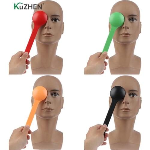 1Pcs Eye Occluder Professional Handheld Optometry Tool Eye Occluder Block Plate For Vision Test Eyesight Exam Eye Care