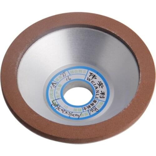 100*32*20*10*3 Diamond Grinding Cup 150/180/240/320 Grits Grinding Wheels Cutting Disc For Carbide Milling Cutter PowerTool