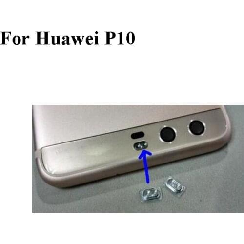 2PCS For Huawei P10 P 10 Replacement Back Flash light Flashlight lamp glass lens cover For Huawei P10 P 10