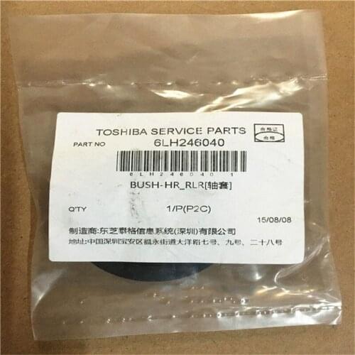 6X Genuine 6LH24604000 Upper Roller Bushing for Toshiba E-studio 166 223 181 211 182 212 242
