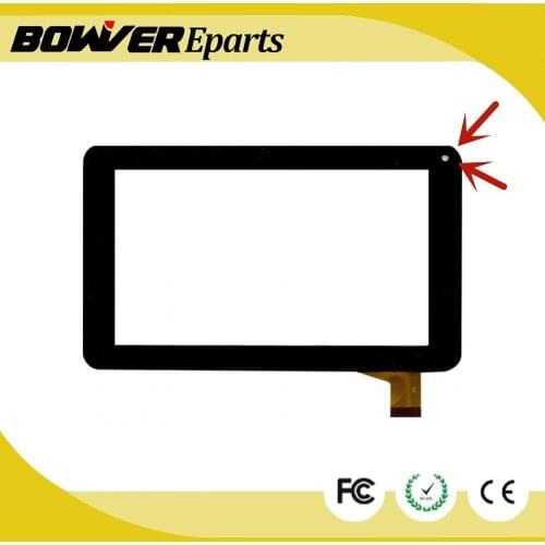 A+ 7 inch touch screen/ Plastic protector film for Navlet Vexia 2 capacitive touch screen tablet digitizer panel replacement
