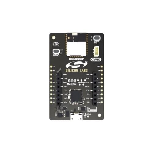 BGM220-EK4314A Bluetooth development tools - 802.15.1 BGM220 Explorer Kit