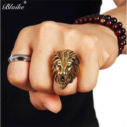 Blaike Punk Rings For Men