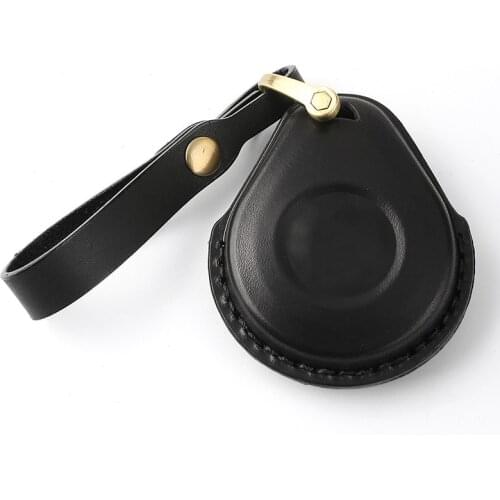 1PC Smart Key Genuine Leather Case Fob Cover For Harley Davidson X 48 1200 Street Glide Keychains