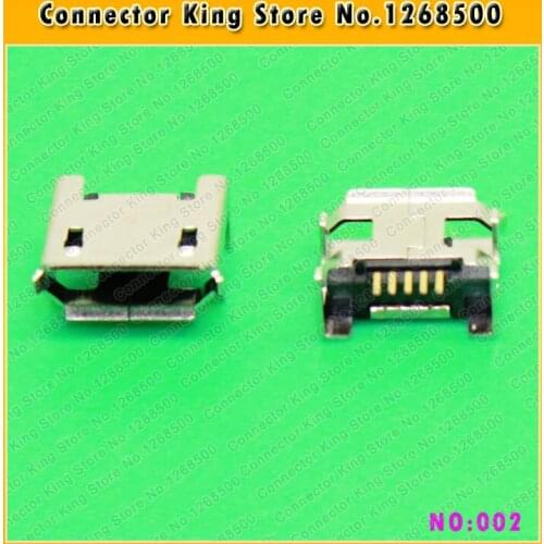 ChengHaoRan For TAB Archos 8.0 xenon Micro Mini USB Jack power Charging Data Sync connector,MC-002