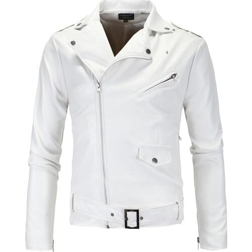 CLASSDIM Men's Leather Jackets
