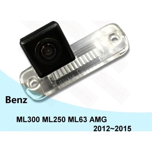 For Mercedes Benz MB ML300 ML250 ML63 AMG 2012~2015 Car Waterproof Night Vision reverse Rear View Reversing Backup Camera SONY
