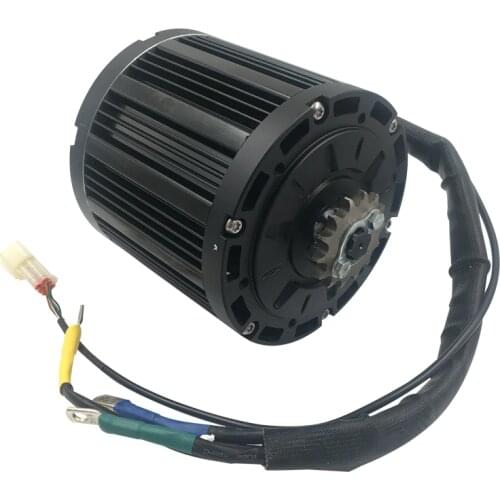 QSMOTOR 3000W PMSM Mid-drive Motor for electric moped
