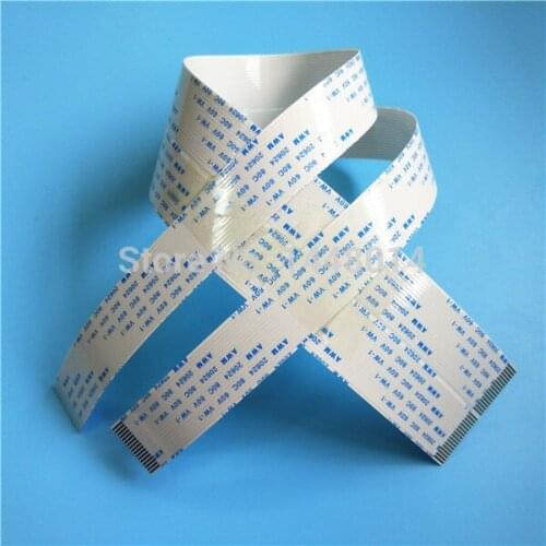 Eco solvent printer Wit-color DX7 head cable 35pins with split Yaselan Taimes Titan-jet Sky color FFC flat data cable 10pc 30pc