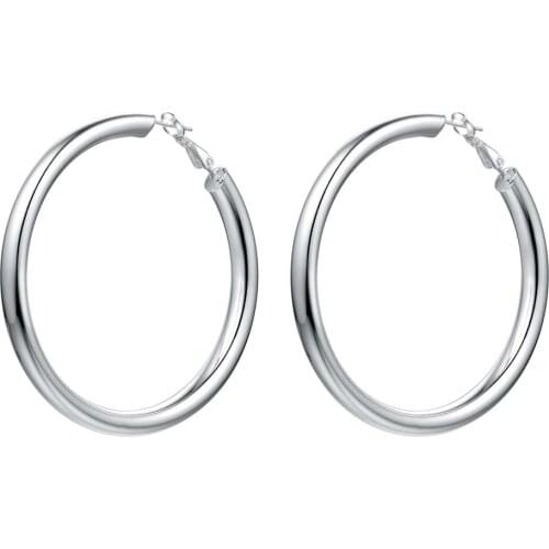 ES-AE622 Wholesale Sterling Silver Earrings For Women Silver 925 Jewelry Fashion Jewelry Popular Ring /bheajyla Aylajpsa
