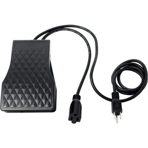 Flex Shaft Motor Foot Control Pedal Replacement Electric for Rotary Tool Hanging Grinder Carver Tool Accessories Variable Speed