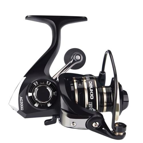 Hot Sale !New Spinning Reels 8Kg Max Drag Carrete De Pesca 5.2:1 Fishing Line Spool Accessories for Saltwater Carp Fishing