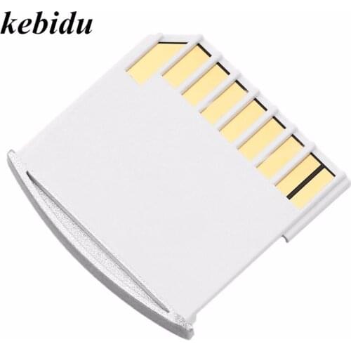 Kebidu Memory Card Reader Accessory Mini Micro SD Card Cover For MacBook Micro SD/TF To SD Converter Adapter