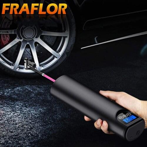 Tyre Inflator Cordless Portable Air Compressor Digital Car Tyre Pump 12V 150PSI Rechargeable Air Pump For Car Bicycle Tires