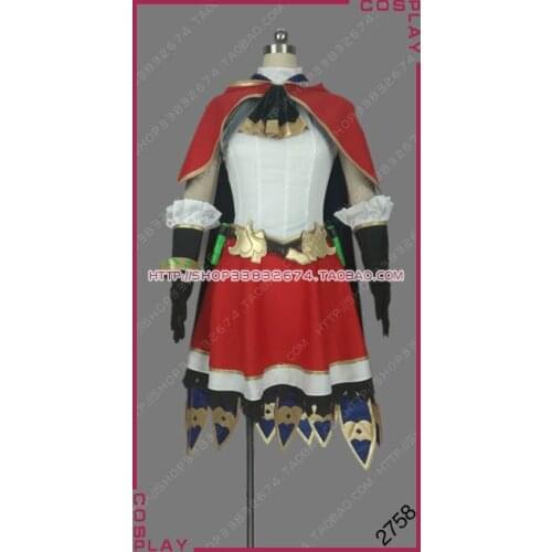 Granblue Fantasy Clarisse Dress Game Cosplay Costume S002