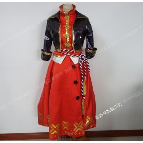 Custom made/size Arknights Cosplay Weedy Cosplay Costume