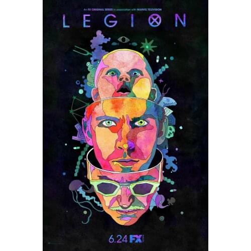 Legion FX TV Art Film Print Silk Poster Home Wall Decor 24x36inch