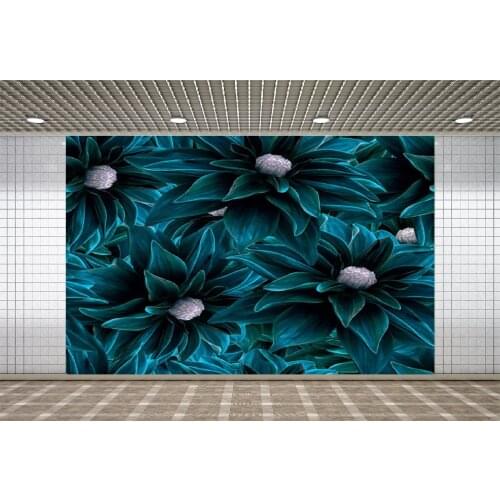 Lyavshi Photography Backdrop Scenic Landscape Magic Petal Dark Portrait Vinyl Background Photo Studio Decoration Props