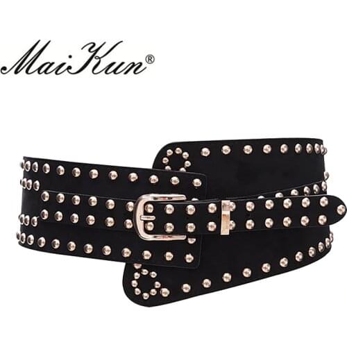 Maikun Women's Metal Belts
