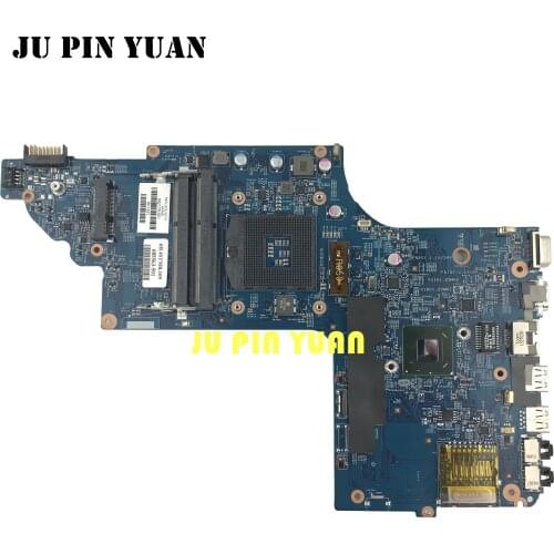 JU PIN YUAN 682176-501 682176-001 For HP pavilion DV6 DV6-7000 DV6-7200 series Laptop Motherboard,All functions fully Tested