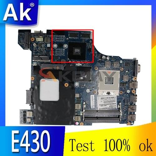 Laptop motherboard For LENOVO Thinkpad E430 Mainboard LA-8131P 04W4019 SLJ8C N13M-GE1-B-A1 DDR3