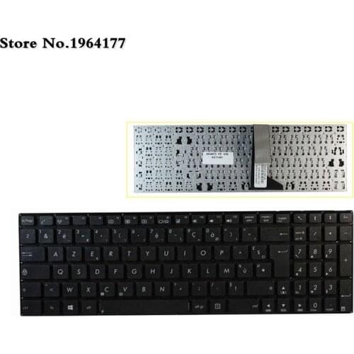 New FR French black Keyboard For ASUS X550C X550VC X550CA X550CC Y581J X550 X550CL X550Z Y581C Y581L X550W Y582C AZERTY