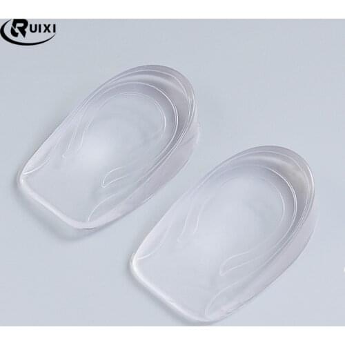 Inner heightened insole Orthopedic Massaging Feet Care Invisible Height Increase Insoles GEL Foot Pad Shoe Lift