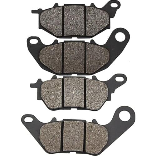 Motorcycle Front and Rear Brake Pads for YAMAHA YZF R3 321 cc 2015-2016 MTN320 MTN 320 2015-2018 MT-03 MT03 2016