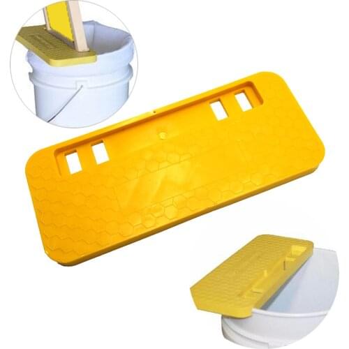 1SET Beekeeping Honey Comb Capper Plastic 5 Gallon 20L Barrels Cut Lifter Support Plate Wax Cover Bees Tools Supplies Equipment