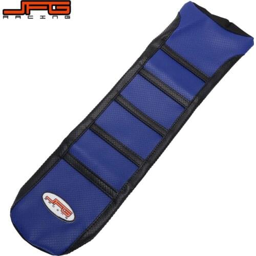 Motorcycle Rubber Gripper Soft Seat Cover For YAMAHA YZ250F 2019 2020 2021 YZ450F 2018 2019 2020 2021 Dirt Bike